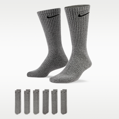 Nike Everyday Cushioned Training Crew Socks (6 Pairs). Nike.com
